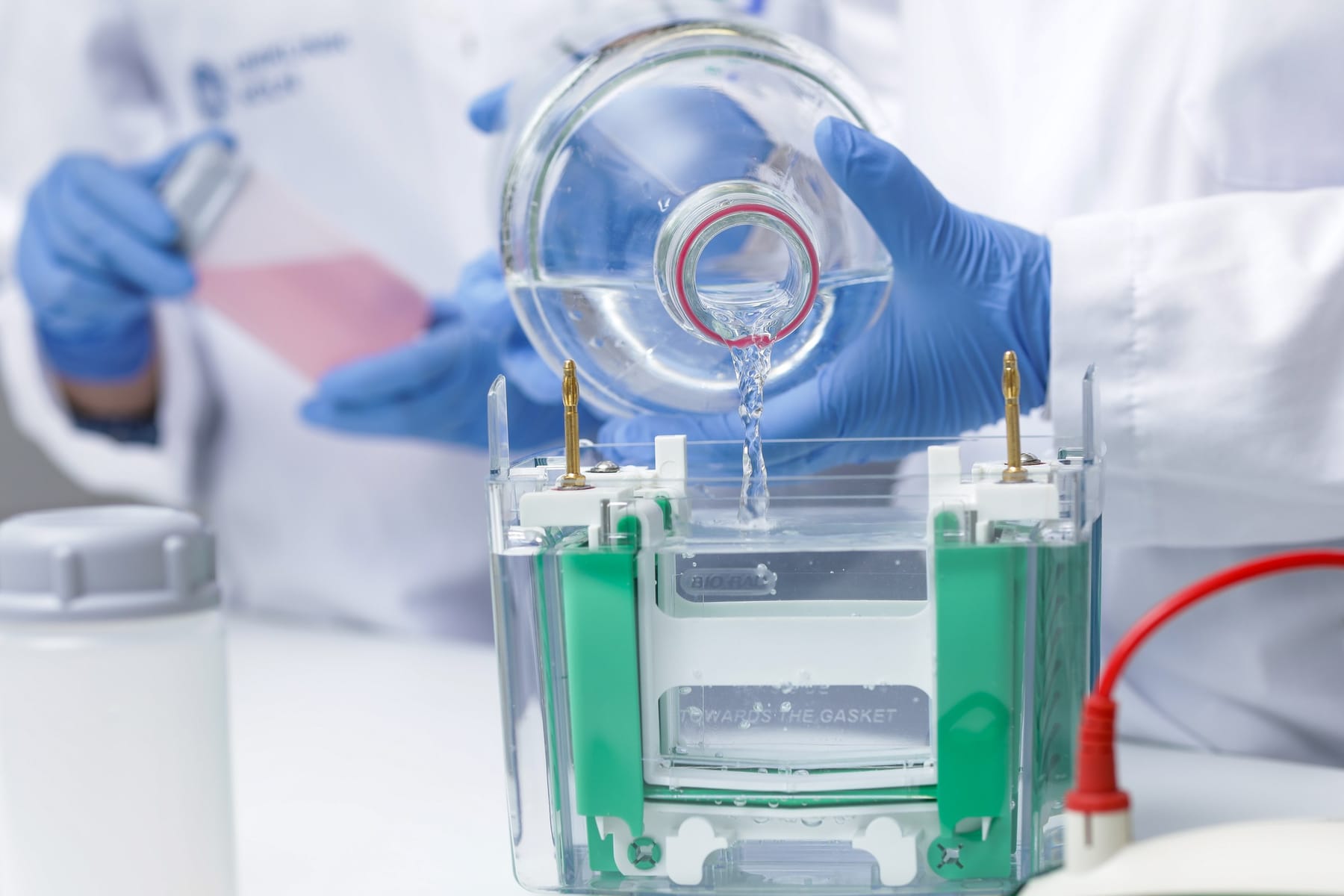 Genetic engineering lab equipment